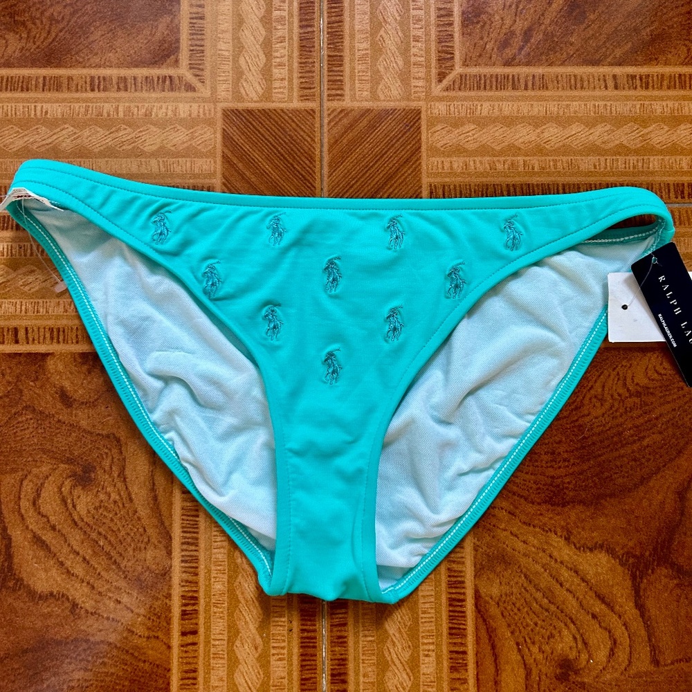 NWT Ralph Lauren Size Large Bikini Bottoms